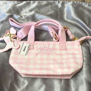 Love Shack Fancy Checkered  Mini Bag